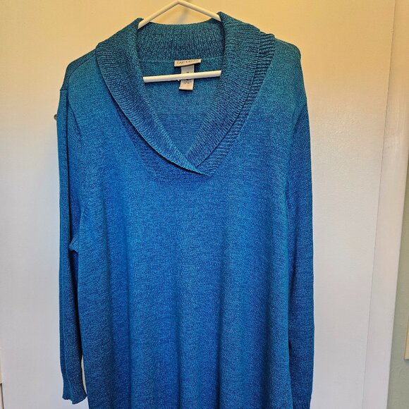 Size 1X (18W-20W) Catherine's Tunic Sweater - Picture 1 of 4